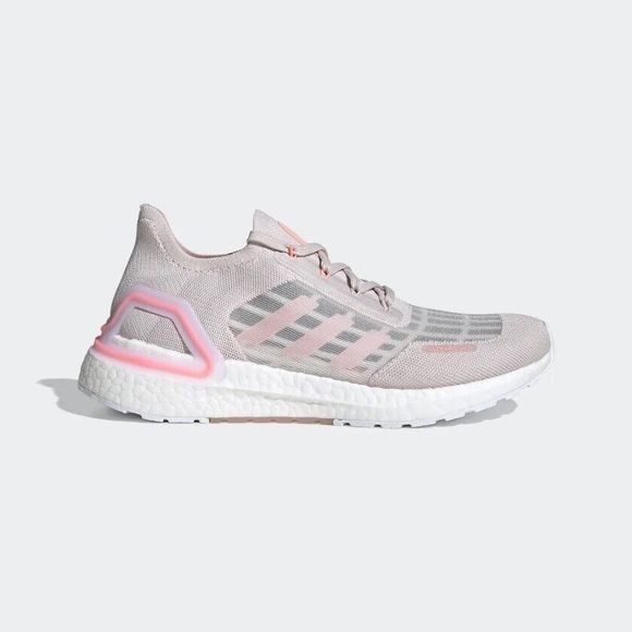 WOMEN'S Adidas Ultraboost Summer.Rdy Running Shoes Echo Pink EG0747 Size 5.5 - Picture 1 of 11